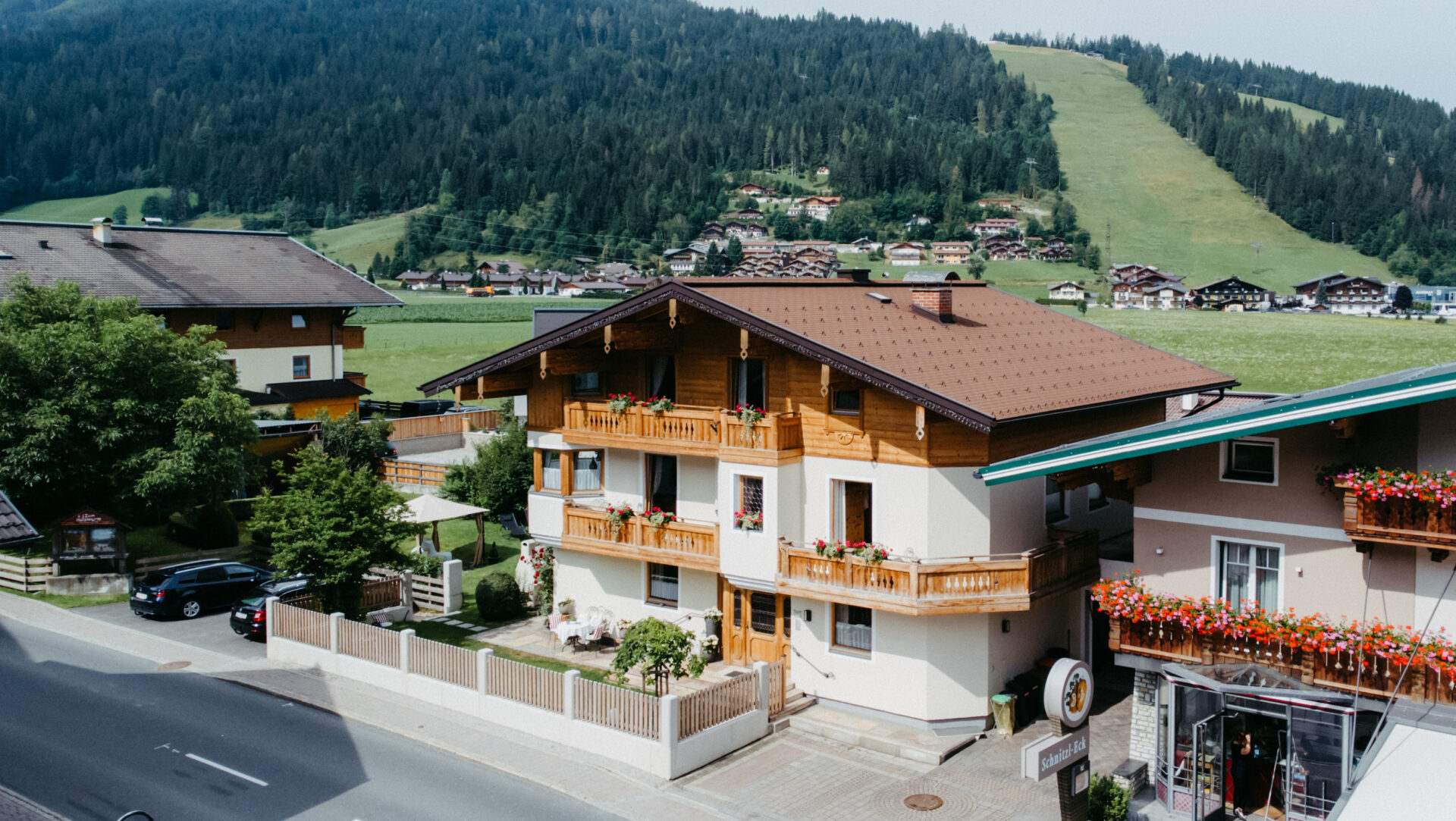 Appartement Flachau 1