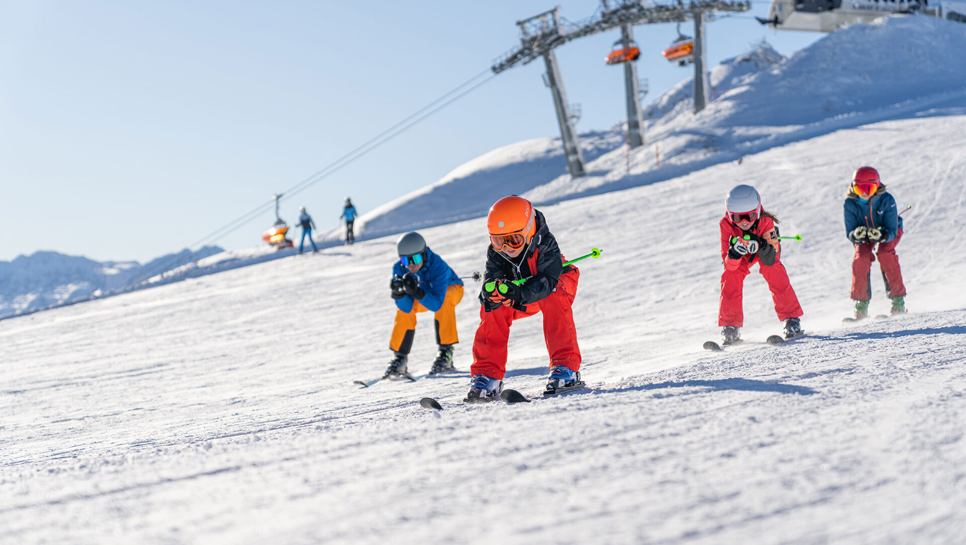 Skifahren Winterurlaub Skiurlaub Flachau 1