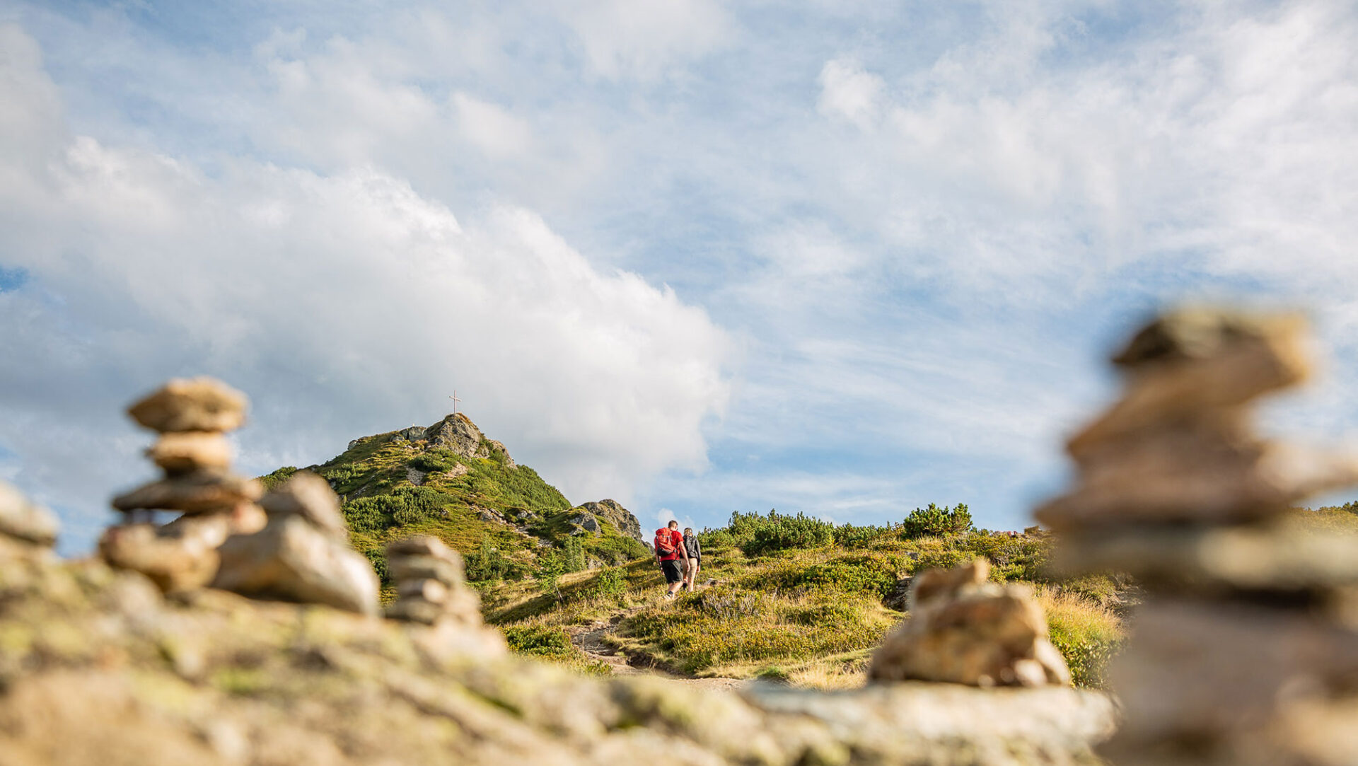 Wandern Sommer Urlaub Flachau 1