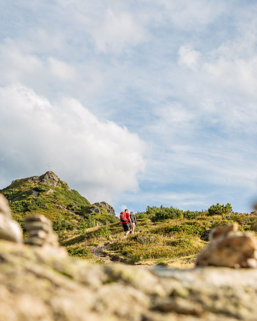 Wandern Sommer Urlaub Flachau 1