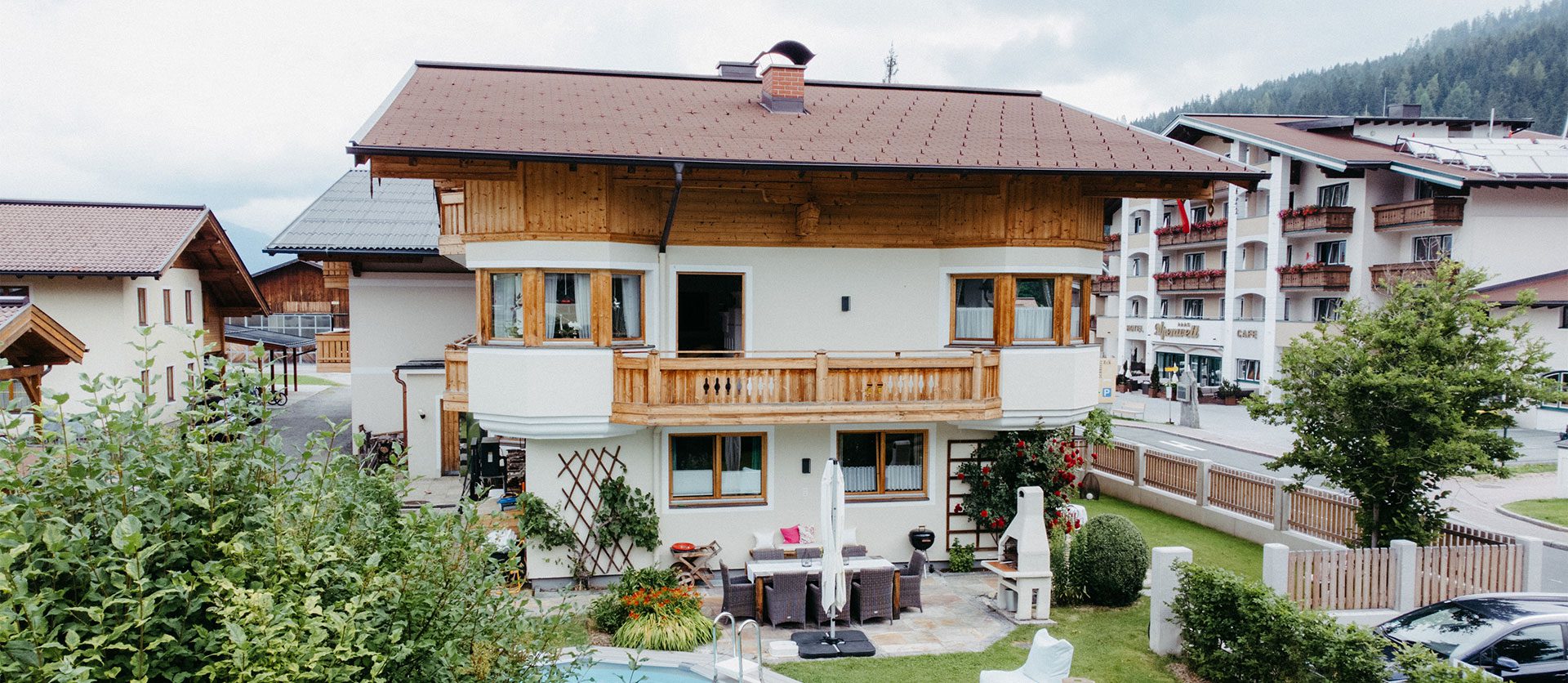 Appartements in Flachau - Haus Gappmaier