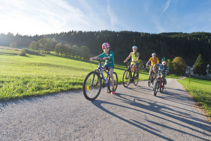 Radfahren im Sommerurlaub in Flachau, Salzburger Land