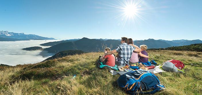 Sommerurlaub in Flachau, Salzburger Land