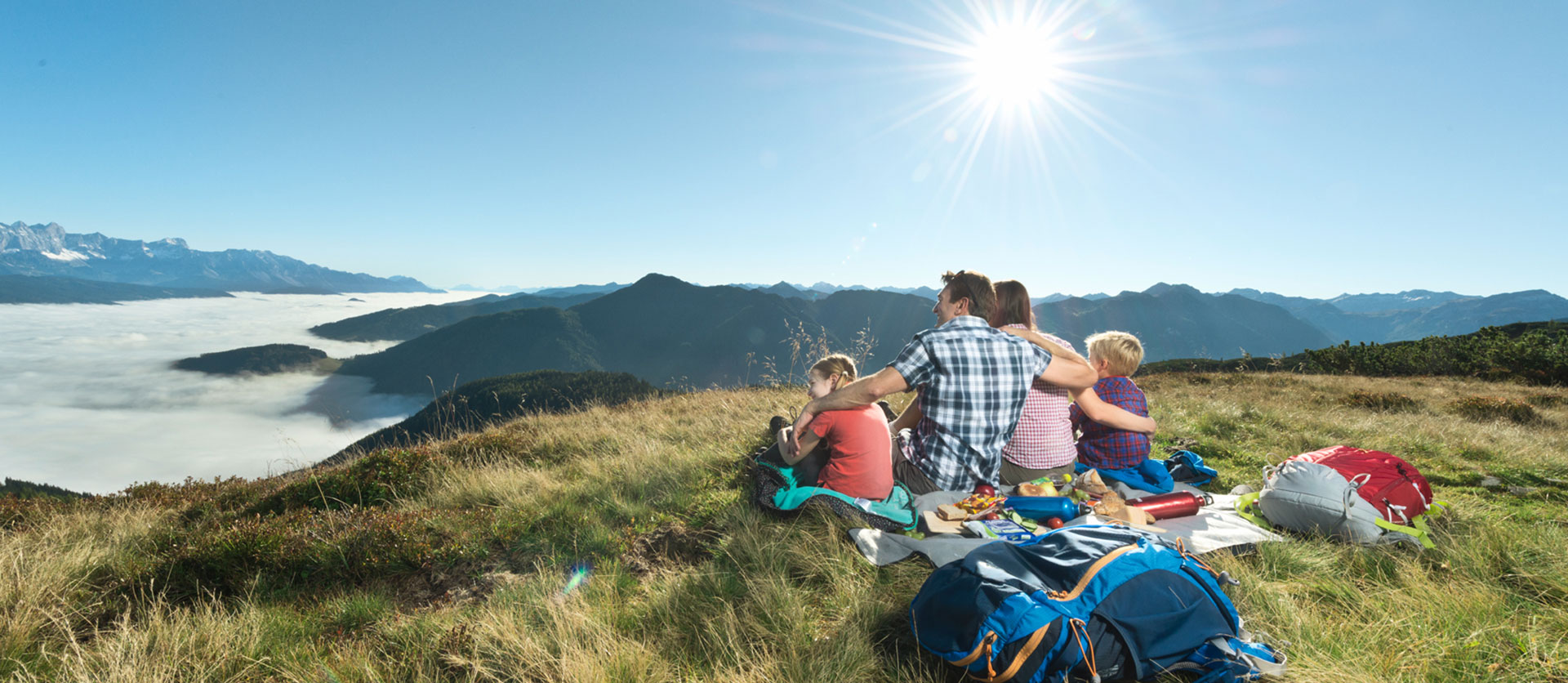 Sommerurlaub in Flachau, Salzburger Land